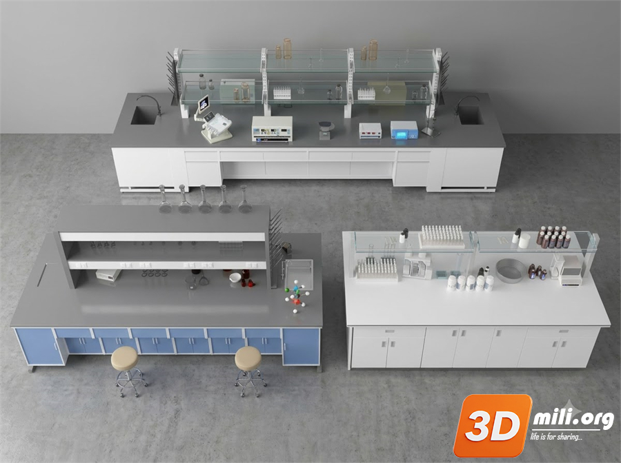 Medical Equipment Skp Files